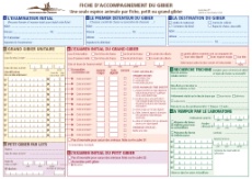 Le restaurateur qui achète du gibier directement auprès d’un chasseur doit se faire remettre le volet 3 de la fiche d’accompagnement du gibier.