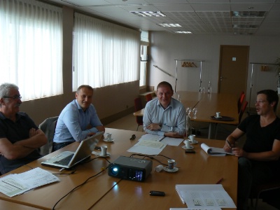 Jean Rebelle, Marc Léonard, Pascal Droux, hôteliers à Annecy, et Christophe Chenu, permanent au syndicat d’Annecy. Jean Rebelle, Marc Léonard, Pascal Droux, hôteliers à Annecy, et Christophe Chenu, permanent au syndicat d’Annecy.