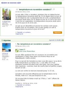 Quand il est question de commentaires, le nombre d'avis donnés fait la cédibilité de l'intervenant.