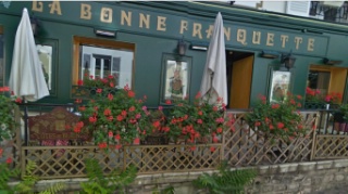 La Bonne Franquette, établissement montmartrois fondé en 1927...