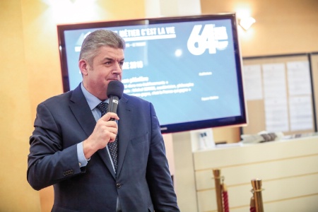 Thierry Grégoire, président des saisonniers et porte parole de la comission des affaires sociales à l'Umih