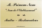 Comment postuler au titre de maître restaurateur