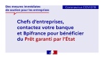 #Coronavirus : Comment bénéficier des prêts de trésorerie garantis par l'État