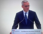 Bruno Lemaire annonce un plan d'urgence économique
