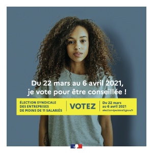 Du 22 mars au 6 avril, votez pour désigner le syndicat qui vous représentera. Du 22 mars au 6 avril, votez pour désigner le syndicat qui vous représentera.
