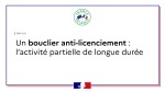Activité partielle longue durée (APLD) : conclusion d'un accord dans les CHR