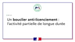 Activité partielle longue durée (APLD) : conclusion d'un accord dans les CHR