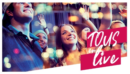 la Sacem met en place « Tous en Live », une aide exceptionnelle à l'organisation de concerts ou de spectacles pour ses clients dont ce n'est pas l'activité principale. la Sacem met en place « Tous en Live », une aide exceptionnelle à l'organisation de concerts ou de spectacles pour ses clients dont ce n'est pas l'activité principale.