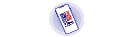 Le pass sanitaire (vaccination complète, test négatif) va être étendu dans la plupart des lieux publics. Le pass sanitaire (vaccination complète, test négatif) va être étendu dans la plupart des lieux publics.
