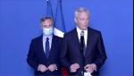 Bruno Le Maire annonce un renforcement des aides aux entreprises du secteur des CHR