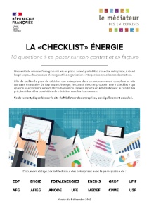 Disponible sur le site du Médiateur des entreprises, ce document est régulièrement actualisé. Disponible sur le site du Médiateur des entreprises, ce document est régulièrement actualisé.