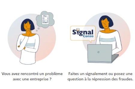 The SignalConso service is now available in English