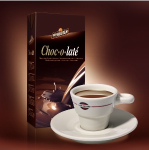 Le Choc.o.laté de Café Richard, “l’expresso du chocolat'.