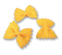 Les farfalle de Comesta.