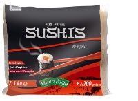Le riz pour sushis Soufflet Alimentaire.