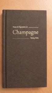 Un 'tasting notes' spécial champagnes, réalisé par l'Association des sommeliers de Champagne Ardenne..