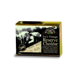 Ce fromage 'vintage' porte le prénom de la fondatrice de Wyke Farms. Ce fromage 'vintage' porte le prénom de la fondatrice de Wyke Farms.