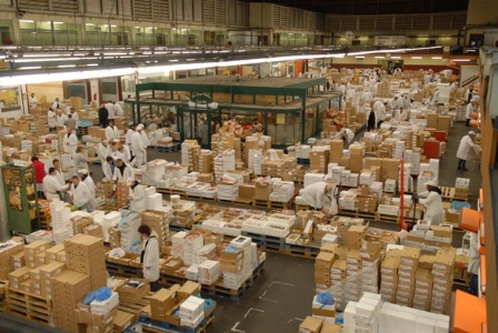 Pour les fêtes de fin d'année le marché de rungis a vu augmenter sa fréquentation de 6,2% par rapport à la même période l'année dernière Pour les fêtes de fin d'année le marché de rungis a vu augmenter sa fréquentation de 6,2% par rapport à la même période l'année dernière