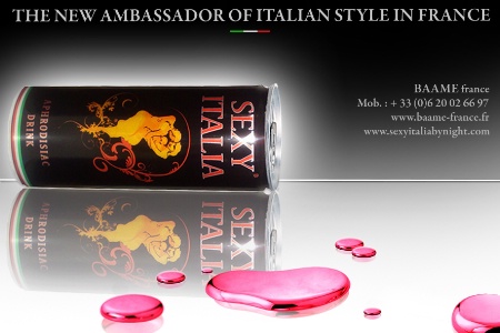 Une nouvelle boisson aux vertus aphrodisiaques... Distribuée par Baame France. Une nouvelle boisson aux vertus aphrodisiaques... Distribuée par Baame France.