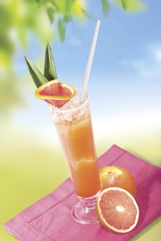 Un cocktail tout en fraîcheur et douceur.