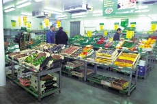 Les produits frais représentent 45% de l'offre produit