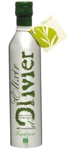 'L’Elixir d’Olivier' de Chantal et Patrick Ochs, 4 crus d’huile d’olive bio exceptionnels. 'L’Elixir d’Olivier' de Chantal et Patrick Ochs, 4 crus d’huile d’olive bio exceptionnels.