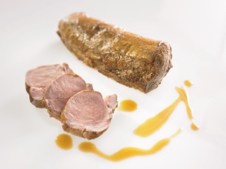 Le filet mignon de porc Terre & Mer