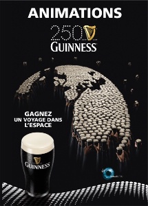 Le 24 septembre, Guinness va célèbrer l'Arthur's Day. Un événement qui va se dérouler au coin du zinc, un peu partout dans le monde.