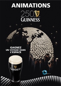 Le 24 septembre, Guinness va célèbrer l'Arthur's Day. Un événement qui va se dérouler au coin du zinc, un peu partout dans le monde. Le 24 septembre, Guinness va célèbrer l'Arthur's Day. Un événement qui va se dérouler au coin du zinc, un peu partout dans le monde.