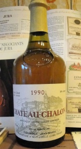 Le château-chalon, l’un des meilleurs vins au monde pour de nombreux spécialistes.
