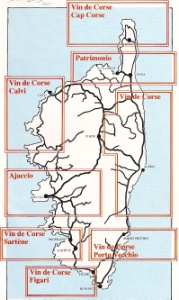 La Corse décline toute une gamme de vins dont la plupart sont issus de cépages locaux. La Corse décline toute une gamme de vins dont la plupart sont issus de cépages locaux.
