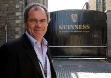Fergal Murray, le maître brasseur de Guinness.