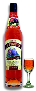 Le Figuier, un apéritif à base de vins et de figues, signé Vedrenne. Le Figuier, un apéritif à base de vins et de figues, signé Vedrenne.