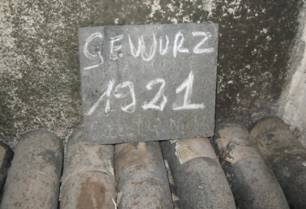 Gewurztraminer, millésime de 1921. Gewurztraminer, millésime de 1921.