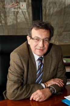 Guy Babolat, p.-d.g. de Bourgeois.