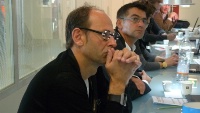 Très studieux, Joël Cesari et Patrice Gahinet.