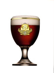 Le phoenix désormais emblème du nouveau logo de Grimbergen, ici, dans sa version 'rouge'. Le phoenix désormais emblème du nouveau logo de Grimbergen, ici, dans sa version 'rouge'.