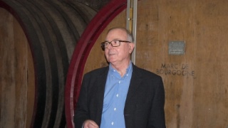 Xavier Catron, fervent défenseur du Marc de Bourgogne.