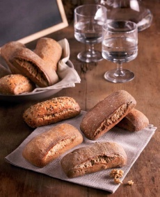 Petits pains 'Lingots'.