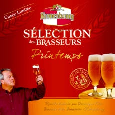 Kronenbourg propose à chaque nouvelle saison sa sélection des brasseurs. Bientôt le printemps...