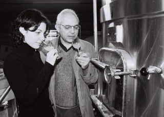 Nathalie Lafond et son père, Claude Lafond.