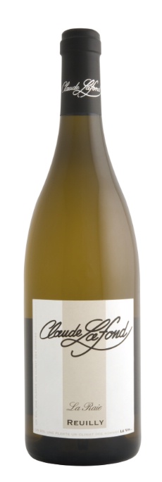 AOC Reuilly - cuvée La Raie 2009 - Domaine Claude et Nathalie Lafond.