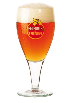 La Pelforth de printemps, très à l'aise à table.