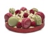 Une tarte macarons framboises-pistaches pour la fête des mères