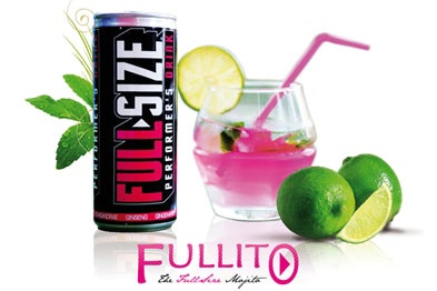 Un mojito allongé au Full Size. Un mojito allongé au Full Size.