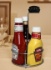 Nouveau présentoir Heinz avec son son trio de sauces