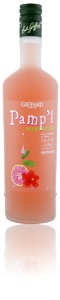 la liqueur Pampl'Hibiscus de Giffard. la liqueur Pampl'Hibiscus de Giffard.
