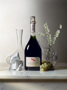 Blanc de Blancs, Mumm de Cramant.