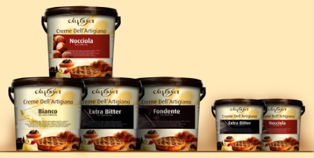 Les Crèmes Dell'Artigiano de Callebaut