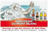 La brasseire du Mont-Blanc.